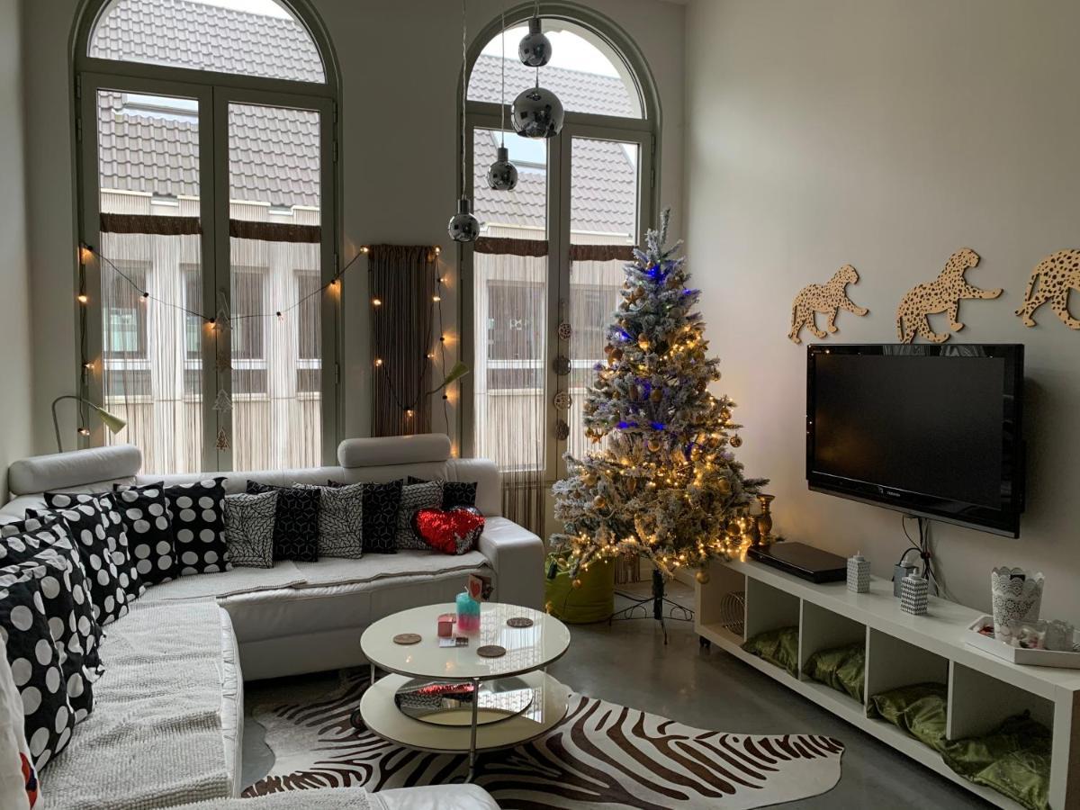 Wellness Loft With Sauna, Jacuzzi, Roof Terrace & Amazing View Appartement *