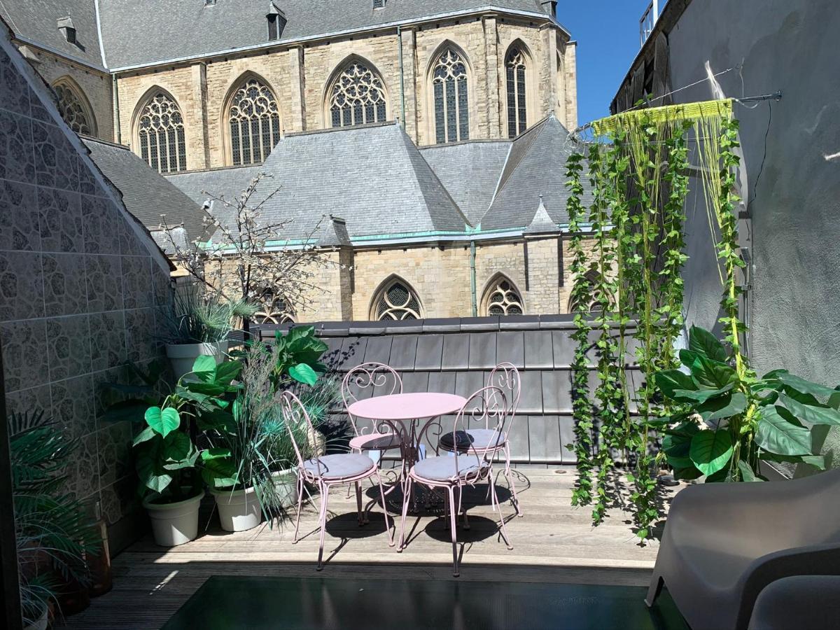 Wellness Loft With Sauna, Jacuzzi, Roof Terrace & Amazing View Antwerpen