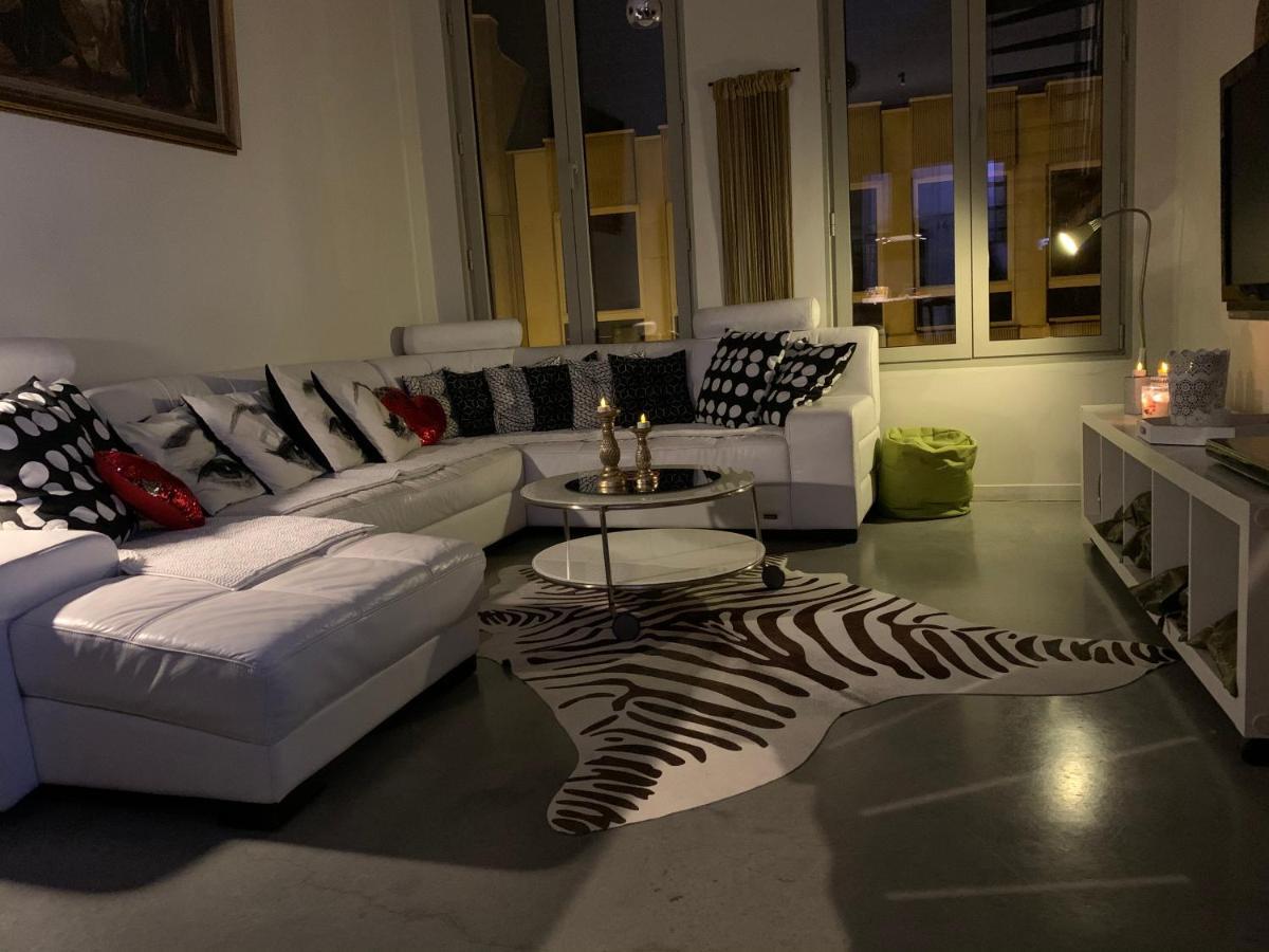 Wellness Loft With Sauna, Jacuzzi, Roof Terrace & Amazing View Appartement *