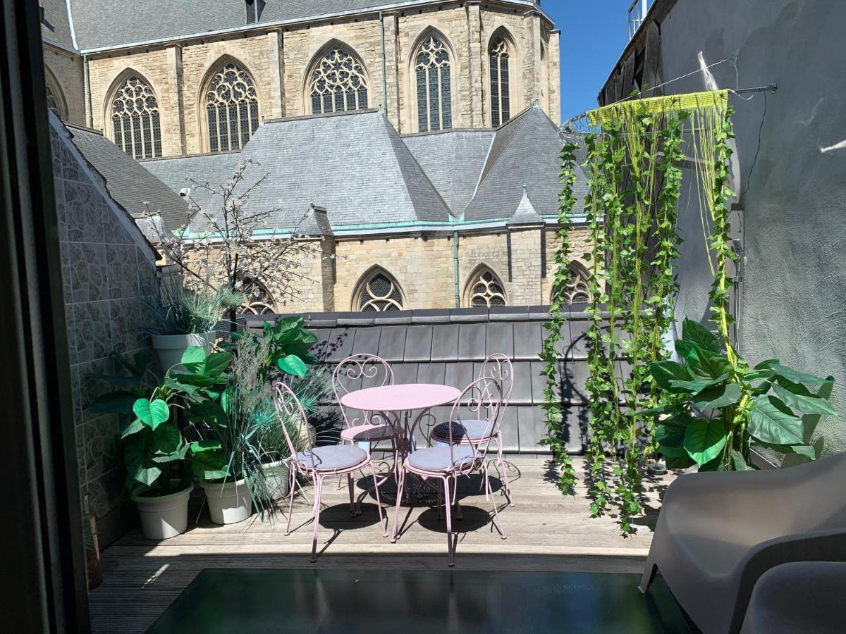 Wellness Loft With Sauna, Jacuzzi, Roof Terrace & Amazing View * Antwerpen