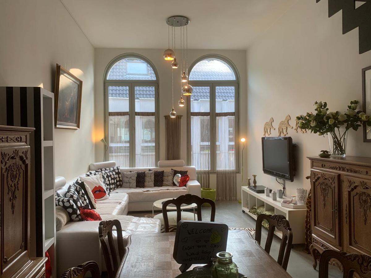 Wellness Loft With Sauna, Jacuzzi, Roof Terrace & Amazing View * Antwerpen