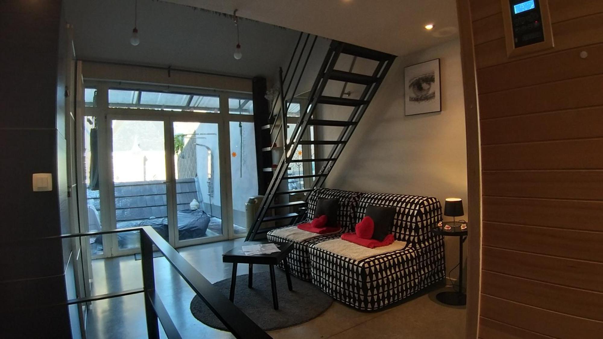 Wellness Loft With Sauna, Jacuzzi, Roof Terrace & Amazing View Appartement *