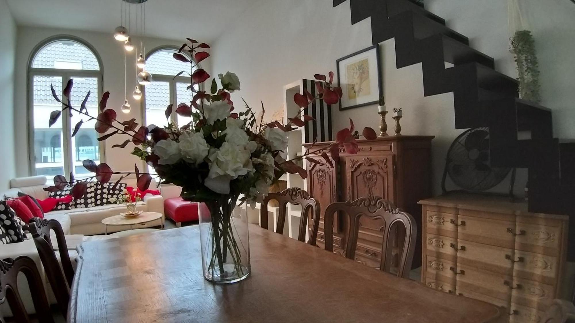 Wellness Loft With Sauna, Jacuzzi, Roof Terrace & Amazing View Antwerpen
