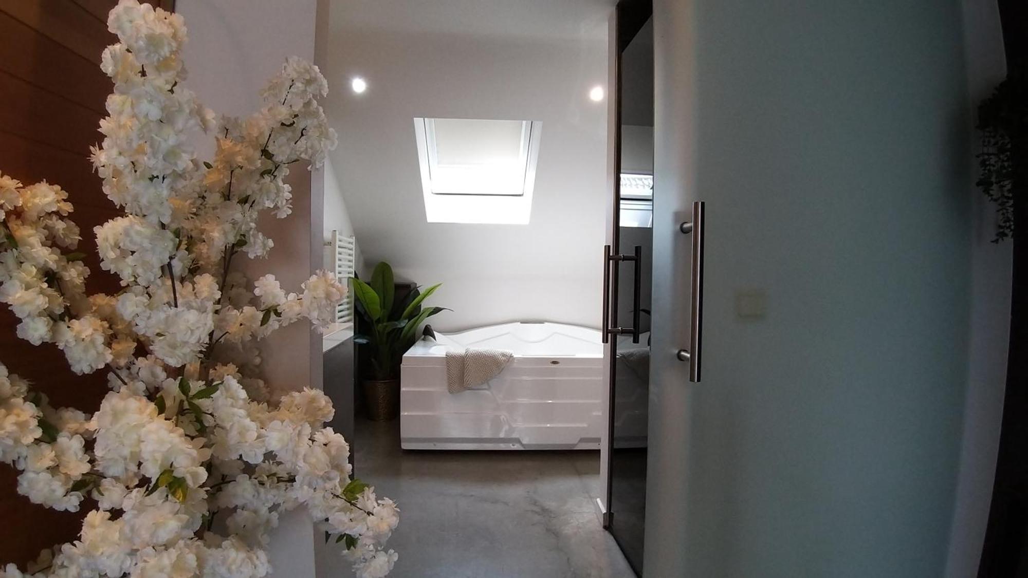 Wellness Loft With Sauna, Jacuzzi, Roof Terrace & Amazing View *