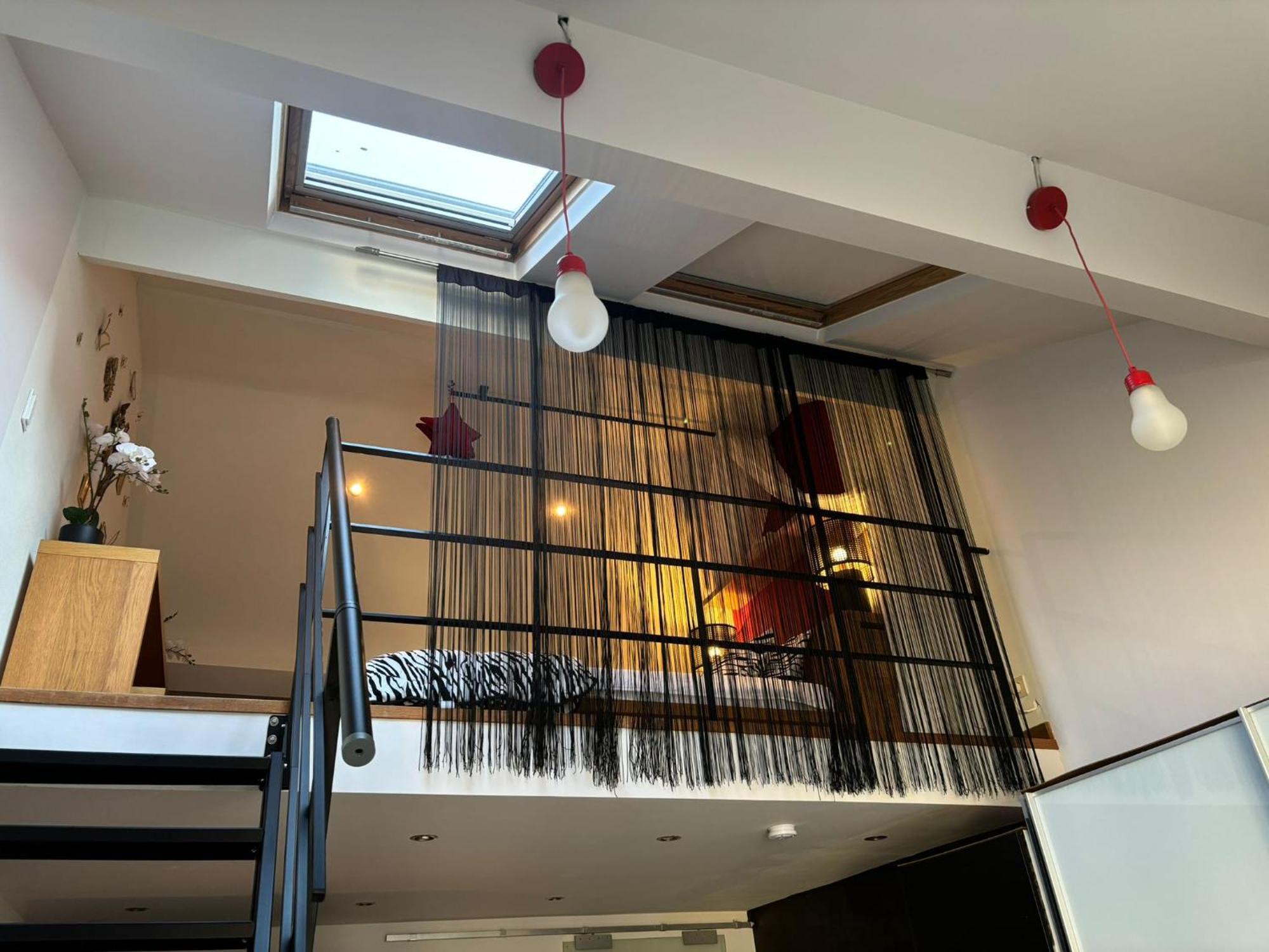 Appartement Wellness Loft With Sauna, Jacuzzi, Roof Terrace & Amazing View Antwerpen