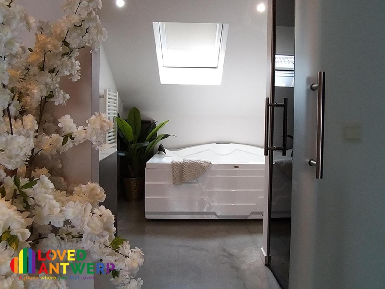 Wellness Loft With Sauna, Jacuzzi, Roof Terrace & Amazing View Appartement