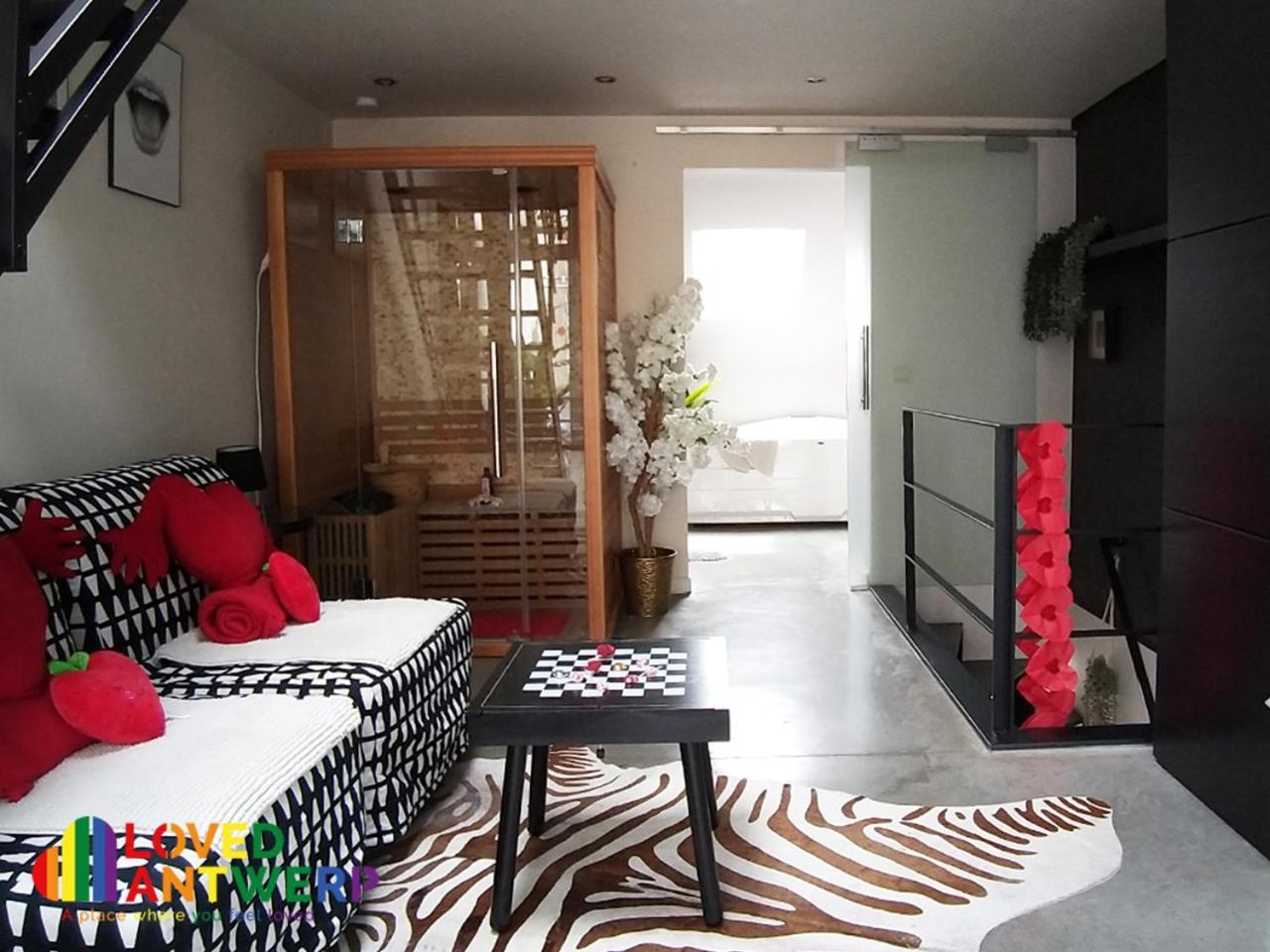 Wellness Loft With Sauna, Jacuzzi, Roof Terrace & Amazing View Appartement *