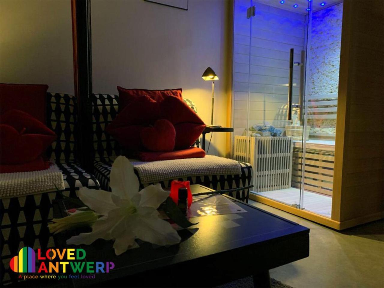 Wellness Loft With Sauna, Jacuzzi, Roof Terrace & Amazing View Antwerpen
